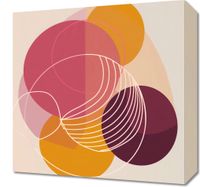 Obraz 40x40cm Przenikanie Ciepła