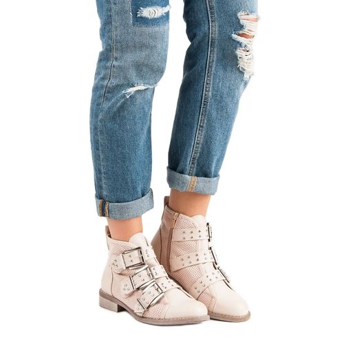 Jasnoróżowe Botki r.38 na Arena.pl