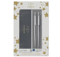 ZESTAW STALOWY DŁUGOPIS + OŁÓWEK PARKER JOTTER DUO 2093256