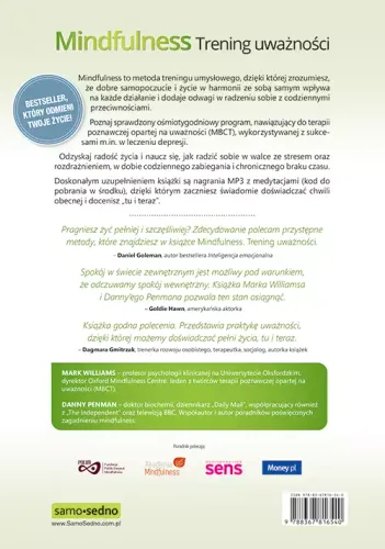 Samo Sedno. Mindfulness. Trening Uważności na Arena.pl