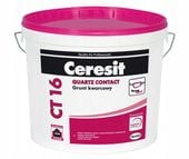 Ceresit CT 16 baza biała 15kg - grunt kwarcowy pod tynki cienkowarstwowe