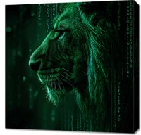 Obraz 70x70cm Kod Siły