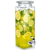 Słój do napojów z kranikiem 2,3 l