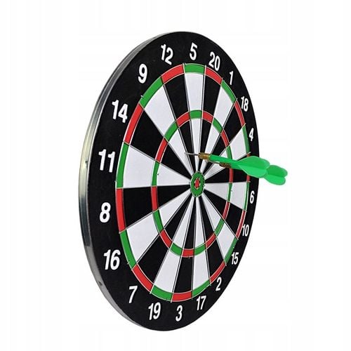TARCZA DO GRY W DART RZUTKI LOTKI DUŻA 42 CM na Arena.pl
