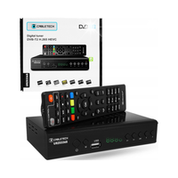 TUNER DEKODER TV DVB-T2 H.265 HEVC PVR CABLETECH