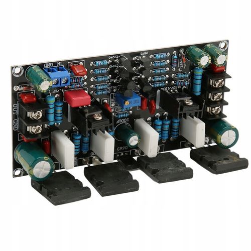 PŁYTKA WZMACNIACZA MOCY MONO 200W O DUŻEJ MOCY A970 C2240 20-90 V na Arena.pl
