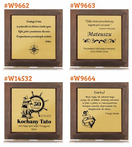 Mosiężny kompas zegar słoneczny szkatułka GRAWER na Arena.pl