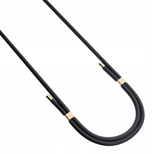 3MK EasyClip Elite Black (gold) Smycz do telefonu na Arena.pl