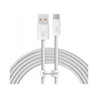 Kabel USB do USB-C Baseus Dynamic Series, 100W, 2m (biały)
