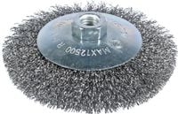 szczotka tarczowo-kątowa 100mm zn - e-561-4100