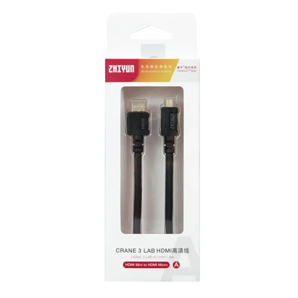 Kabel HDMI Mini to HDMI Zhiyun zdjęcie 2