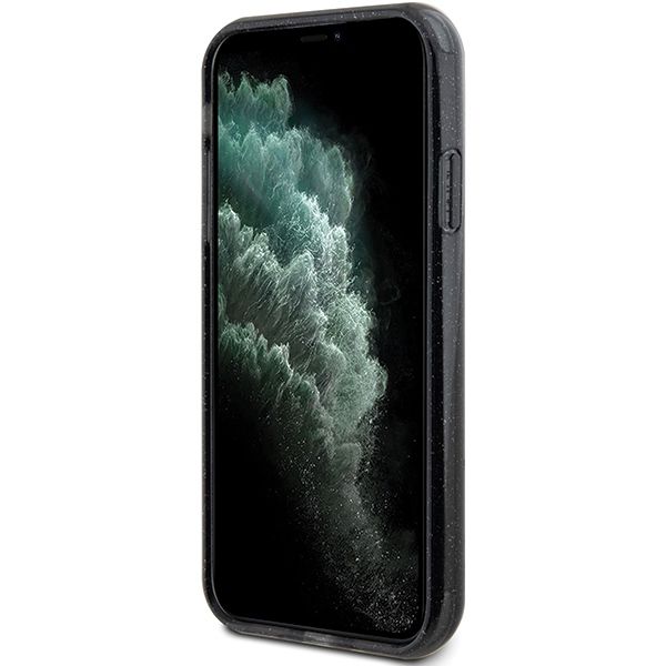 Etui Guess do iPhone 11, iPhone XR, Czarny, MagSafe zdjęcie 5