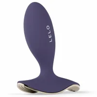 lelo surfer 2 plug wibracyjny unisex, wodoodporny, cyber purple