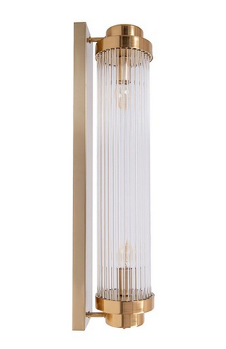 Lampa ścienna STELO złota 60 cm na Arena.pl