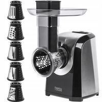 Elektryczna szatkownica do warzyw Teesa TSA3025 150W w zestawie 5