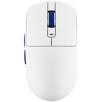royal kludge m30 white blue gaming mouse paw 33111k