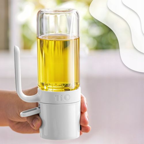 SPRYSKIWACZ DO OLIWY OLEJU KUCHENNY DOZOWNIK SZKLANY SPRAY Z RĄCZKĄ Kuketo na Arena.pl