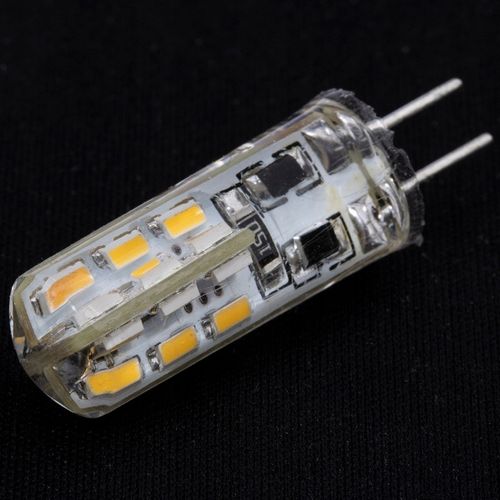 10x Żarówka LED KAPSUŁKA MINI G4 2W = 20W 3000K CIEPŁA BARWA 12V LUMILED na Arena.pl