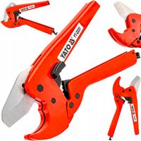 NOŻYCE OBCINAK SZCZYPCE DO RUR PCV PP 3-42MM YATO