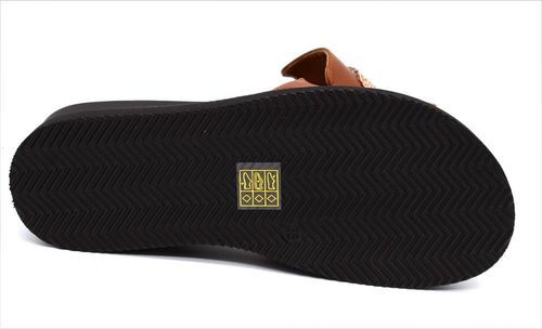 Klapki damskie JEZZI RMR2267- 9 - brązowe 38 na Arena.pl