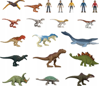 Zestaw Figurek Jurassic World Park Chaos Theory Exclusive Figurki 20 szt