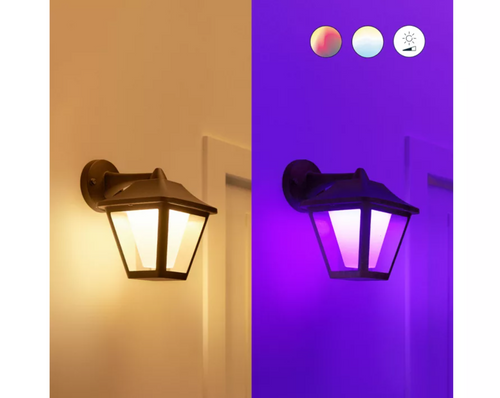 WiZ Smart WiFi Outdoor Wall Light Classic Wizarding World na Arena.pl