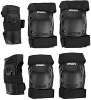 Ochraniacze RAVEN Dexard Black L