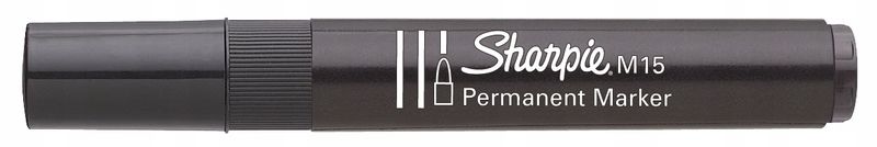 marker sharpie permanent m15 czarny ok (12) 2117 zdjęcie 5