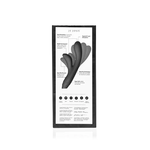 Wibrator - Je Joue Hera Flex Black zdjęcie 5