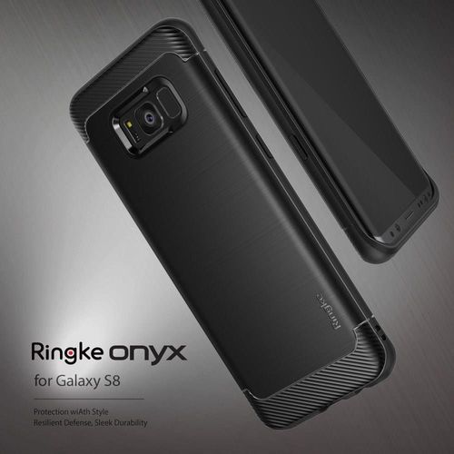 Etui Ringke Onyx do Samsung Galaxy S8 czarne na Arena.pl