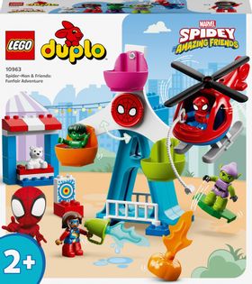 LEGO 10963 DUPLO Super Heroes Spider-Man i przyjaciele: Wesoła przygoda p3