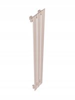 GRZEJNIK DEKORACYJNY BELLOSLIM 100x22 ZŁOTY RÓŻ