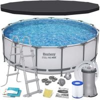 Basen ogrodowy stelażowy 457 x 122 cm 11w1 Bestway 56438