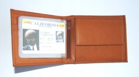 PULP FICTION portfel BAD MOTHER FUCKER 100% skóra na Arena.pl