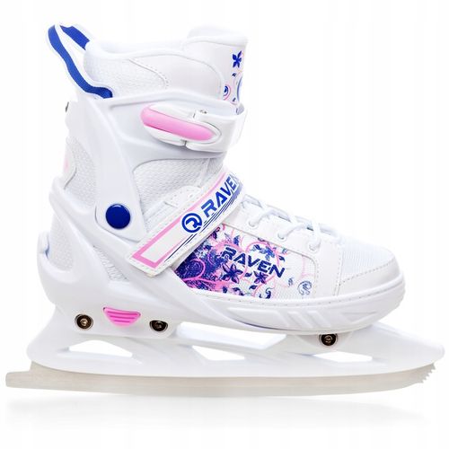 Rolki Łyżwy Wrotki 4w1 Regulowane RAVEN Meia 31-35 Kółko LED na Arena.pl
