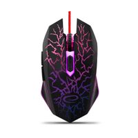 mysz przewodowa gaming led 6d opt. usb lightning egm211r