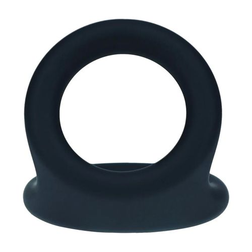 Double O Silicone Cockring - L - Black na Arena.pl
