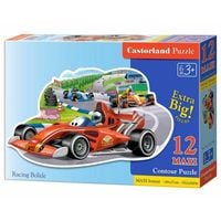 Puzzle 12 el. racing bolide CASTOR