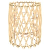 Klosz do lampy, Ø23x28 cm, wiklina