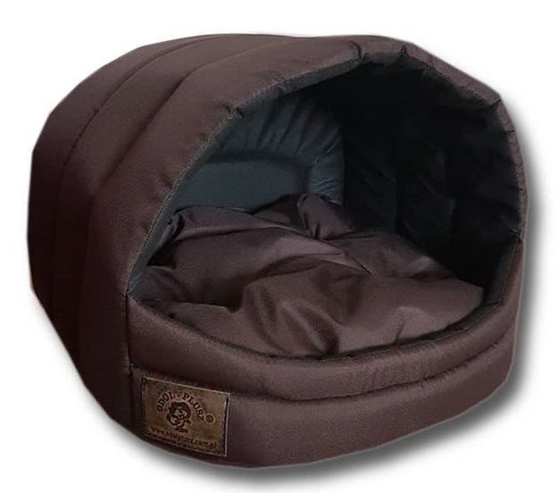 LEGOWISKO BUDKA DOMEK DLA PSA KOJEC ŁÓŻKO YORK + PODUSZKA - 3 zdjęcie 4