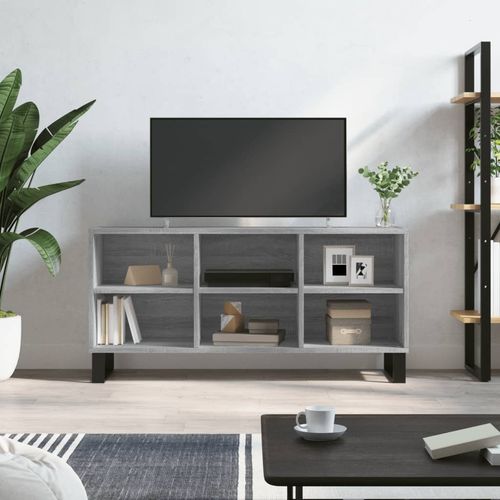 Szafka pod TV, szary dąb sonoma, 103,5x30x50 cm na Arena.pl