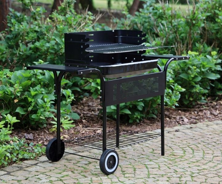 Grill węglowy Modern Home 53 x 34 cm zdjęcie 6