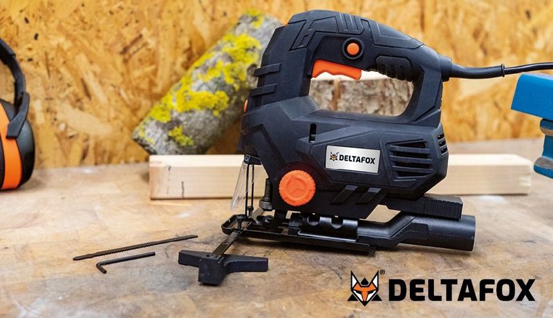 Wyrzynarka elektryczna DELTAFOX DP-EJS 6580 650W zdjęcie 5