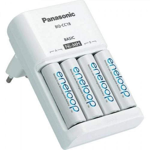 ŁADOWARKA ENELOOP PANASONIC BQ CC18 na Arena.pl