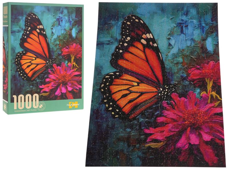 Puzzle 1000El. Motyl zdjęcie 5