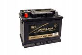 akumulator samochodowy 60ah 540a 242x175x190 l + 12v premium hart