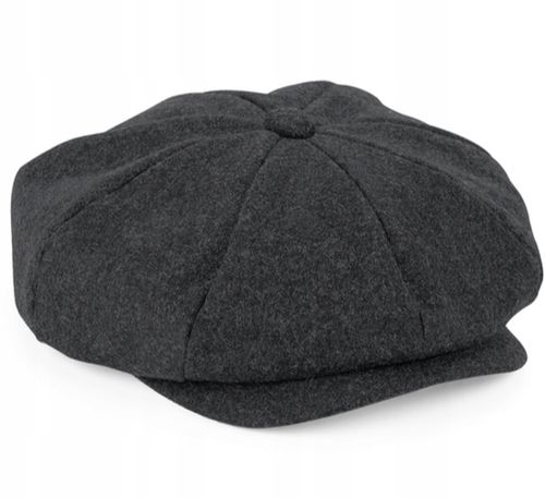 CZAPKA Z DASZKIEM KASZKIET MĘSKI STYL PEAKY BLINDERS ELEGANCKI RETRO L/XL na Arena.pl