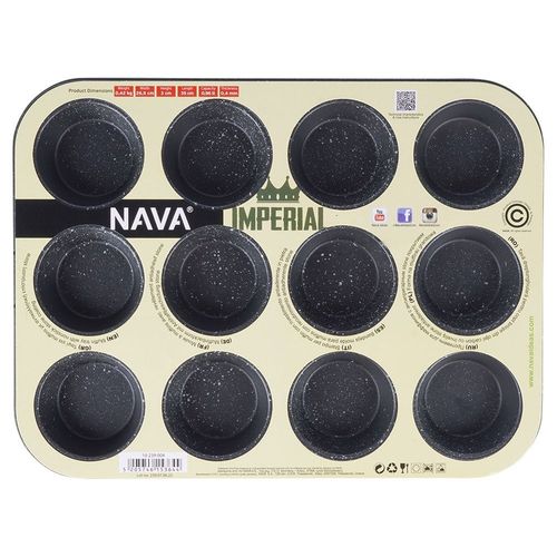 Forma do muffinek granitowa IMPERIAL 35 cm na Arena.pl