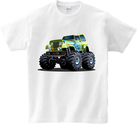 Koszulka T-shirt Monster Truck