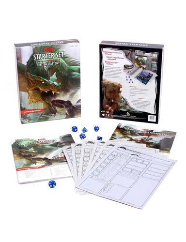D&D ZESTAW STARTOWY na Arena.pl